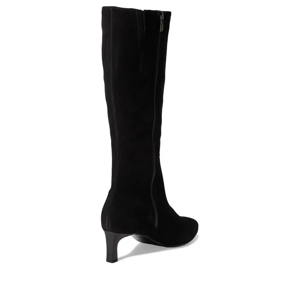 LA CANADIENNE ALISTER BLACK SUEDE 10 M BOOTS